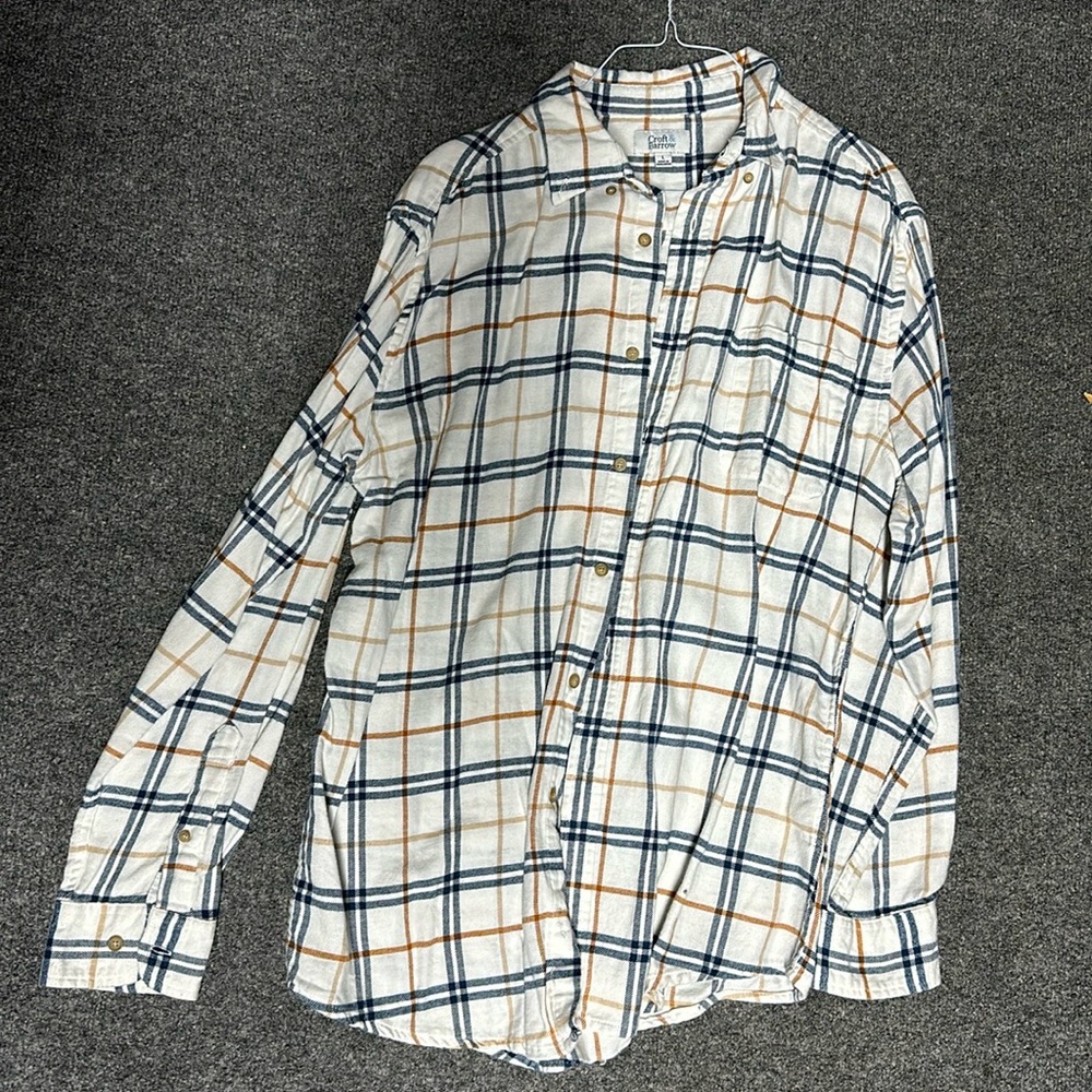 Men’s Croft and Barrow Large button up